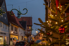 weihnachtliches Bad Staffelstein - (c) Silke Kern