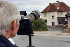 Fotogruppe unterwegs