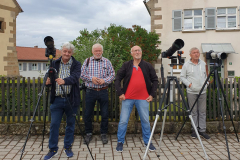 Fotogruppe unterwegs