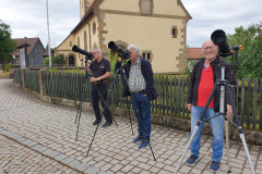Fotogruppe unterwegs