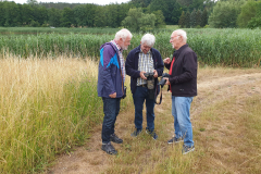Fotogruppe unterwegs