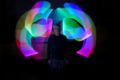 Lightpainting - (c) Michael Grau