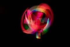 Lightpainting - (c) Robert Geisel