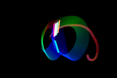 Lightpainting - (c) Robert Geisel
