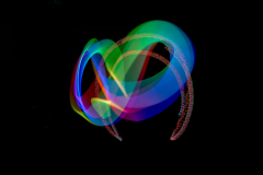 Lightpainting - (c) Robert Geisel