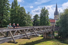unterwegs in Baunach