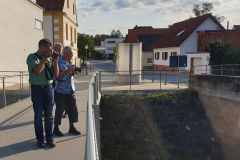 unterwegs in Baunach