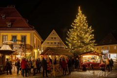 weihnachtliches Lichtenfels - (c) M. Kern