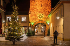 weihnachtliches Lichtenfels - (c) M. Kern