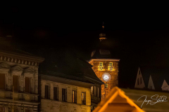 weihnachtliches Lichtenfels - (c) J. Stauch