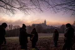 Morgenwanderung Kloster Banz - (c) M. Kern