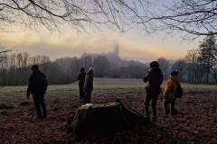 Morgenwanderung Kloster Banz - (c) M. Kern