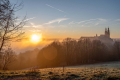 Morgenwanderung Kloster Banz - (c) M. Kern