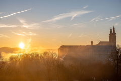 Morgenwanderung Kloster Banz - (c) M. Kern