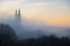 Morgenwanderung Kloster Banz - (c) M. Kern