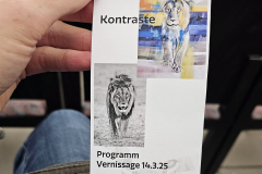 Vernissage "Kontraste"