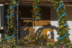Osterbrunnen Wolfsdorf - (c) Karl-Heinz Schütz