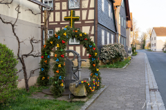 Osterbrunnen Unterzettlitz - (c) Nicole Lanig