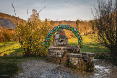 Osterbrunnen Serkendorf - (c) Klaus Wendel