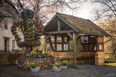Osterbrunnen Stublang - (c) Klaus Wendel