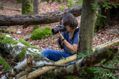 Felsenlabyrinth Eichig - Making Of - (c) Nicole Lanig