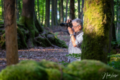 Felsenlabyrinth Eichig - Making Of - (c) Nicole Lanig