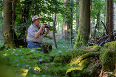 Felsenlabyrinth Eichig - Making Of - (c) Nicole Lanig