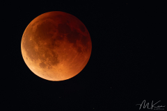 Mondfinsternis - (c) Mario Kern