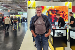 Imaging World - am Nikon-Stand