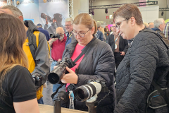 Imaging World - am Olympus-Stand