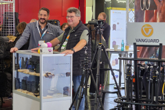 Imaging World - am Vanguard-Stand mit Olav Brehmer