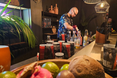 Imaging World - in der Dschungel-Bar von Canon