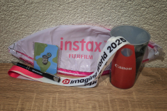 Imaging World - ein paar Werbegeschenke