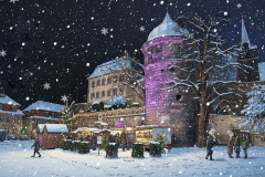 weihnachtliches Treffen in Kronach