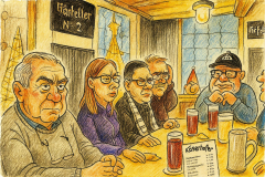 weihnachtliches Treffen in Kronach