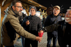 weihnachtliches Treffen in Kronach