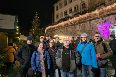 weihnachtliches Treffen in Kronach