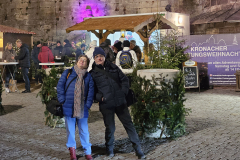 weihnachtliches Treffen in Kronach