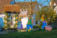 Osterbrunnen Schönbrunn - (c) Klaus Wendel