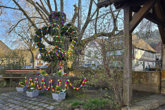 Osterbrunnen Horsdorf - (c) Herbert Wilde