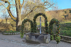 Osterbrunnen Loffeld - (c) Herbert Wilde