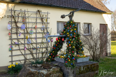 Osterbrunnen Nedensdorf - (c) Nicole Lanig