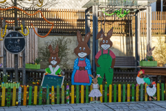 Osterbrunnen Rossach - (c) Christine Schneider