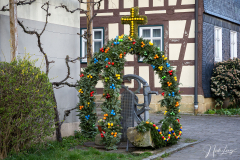 Osterbrunnen Unterzettlitz - (c) Nicole Lanig