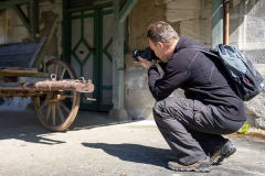 Saline Friedrichshall - Making Of
