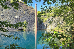 Draisine, Wasserkraft und Schiefer - (c) Herbert Wilde