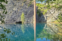 Draisine, Wasserkraft und Schiefer - (c) Herbert Wilde