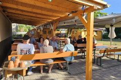 Sommerfest im Angerstübla-Garten