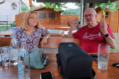 Sommerfest im Angerstübla-Garten