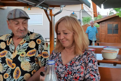 Sommerfest im Angerstübla-Garten